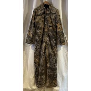 VTG Liberty Camouflage Hunting Cotton Coveralls Realtree Coveralls Men's M‎ Tall